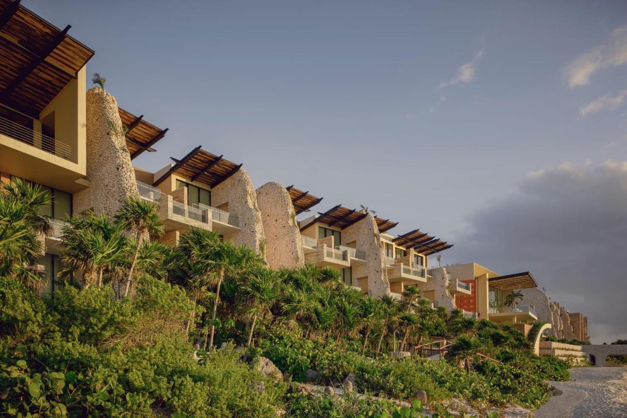 ホテル La Casa De La Playa By Xcaret (Adults Only) プレヤデルカーメン エクステリア 写真