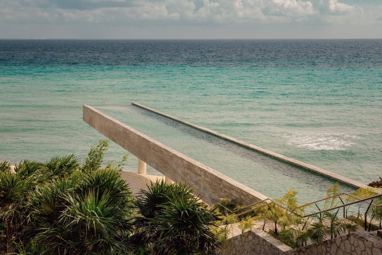 ホテル La Casa De La Playa By Xcaret (Adults Only) プレヤデルカーメン エクステリア 写真