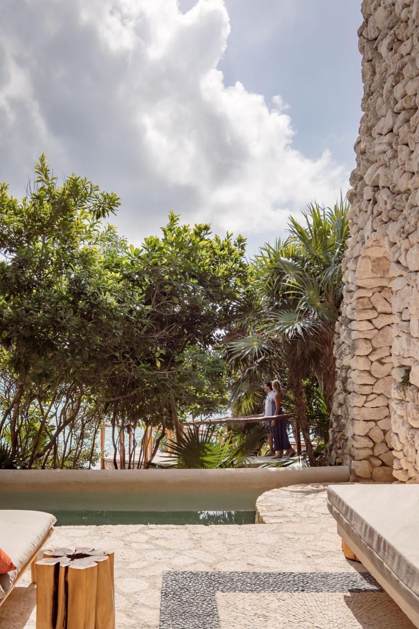 ホテル La Casa De La Playa By Xcaret (Adults Only) プレヤデルカーメン エクステリア 写真