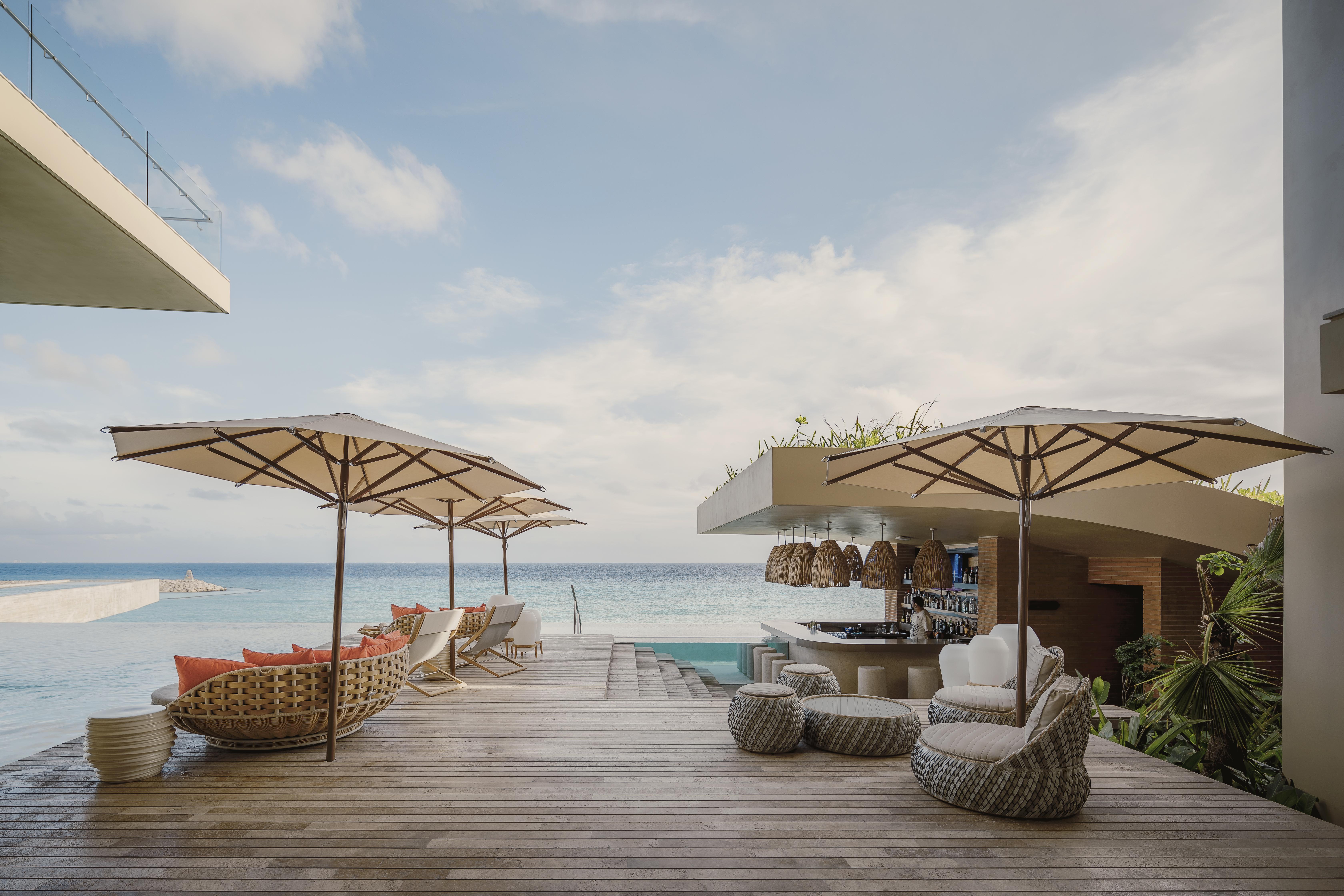 ホテル La Casa De La Playa By Xcaret (Adults Only) プレヤデルカーメン エクステリア 写真