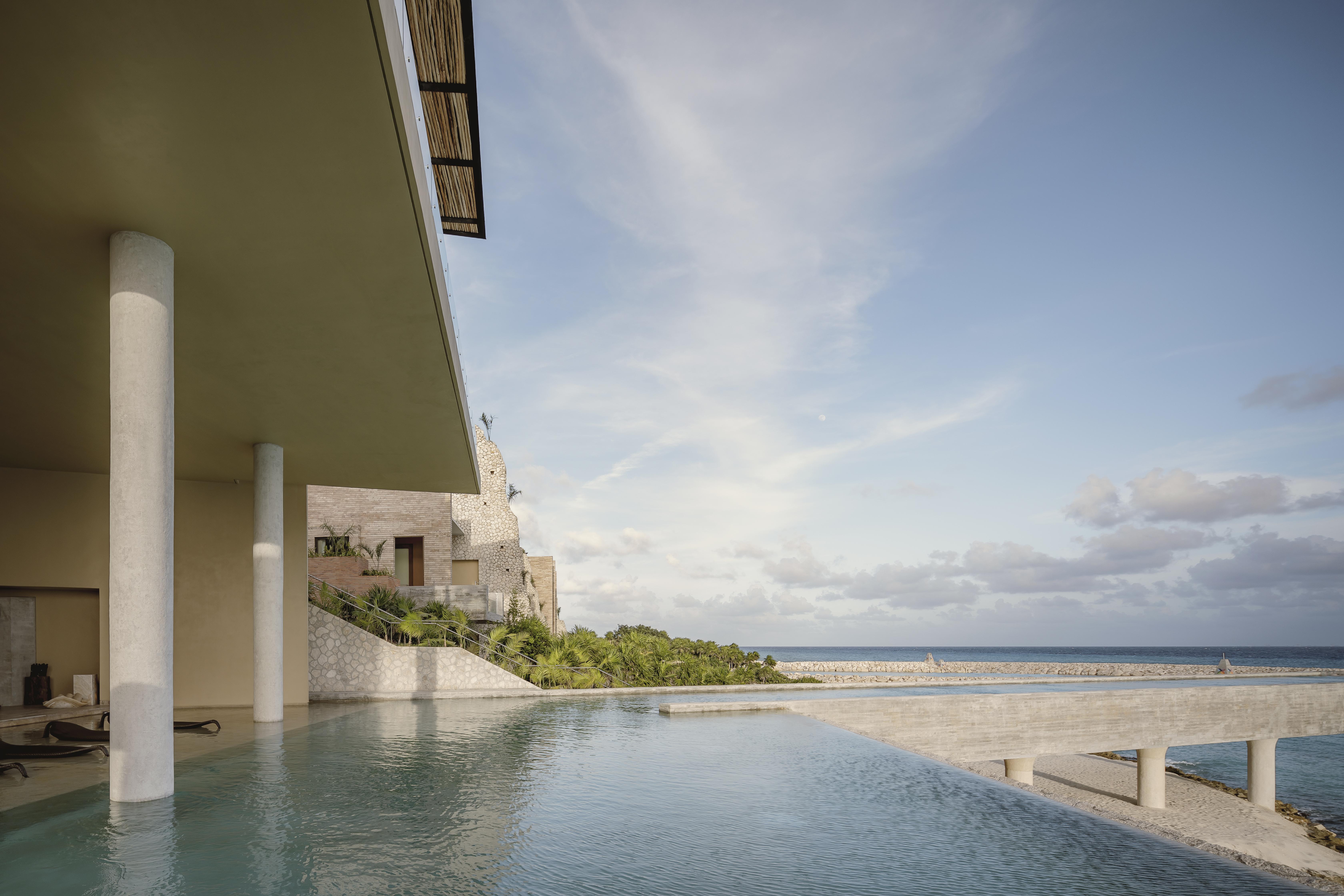 ホテル La Casa De La Playa By Xcaret (Adults Only) プレヤデルカーメン エクステリア 写真
