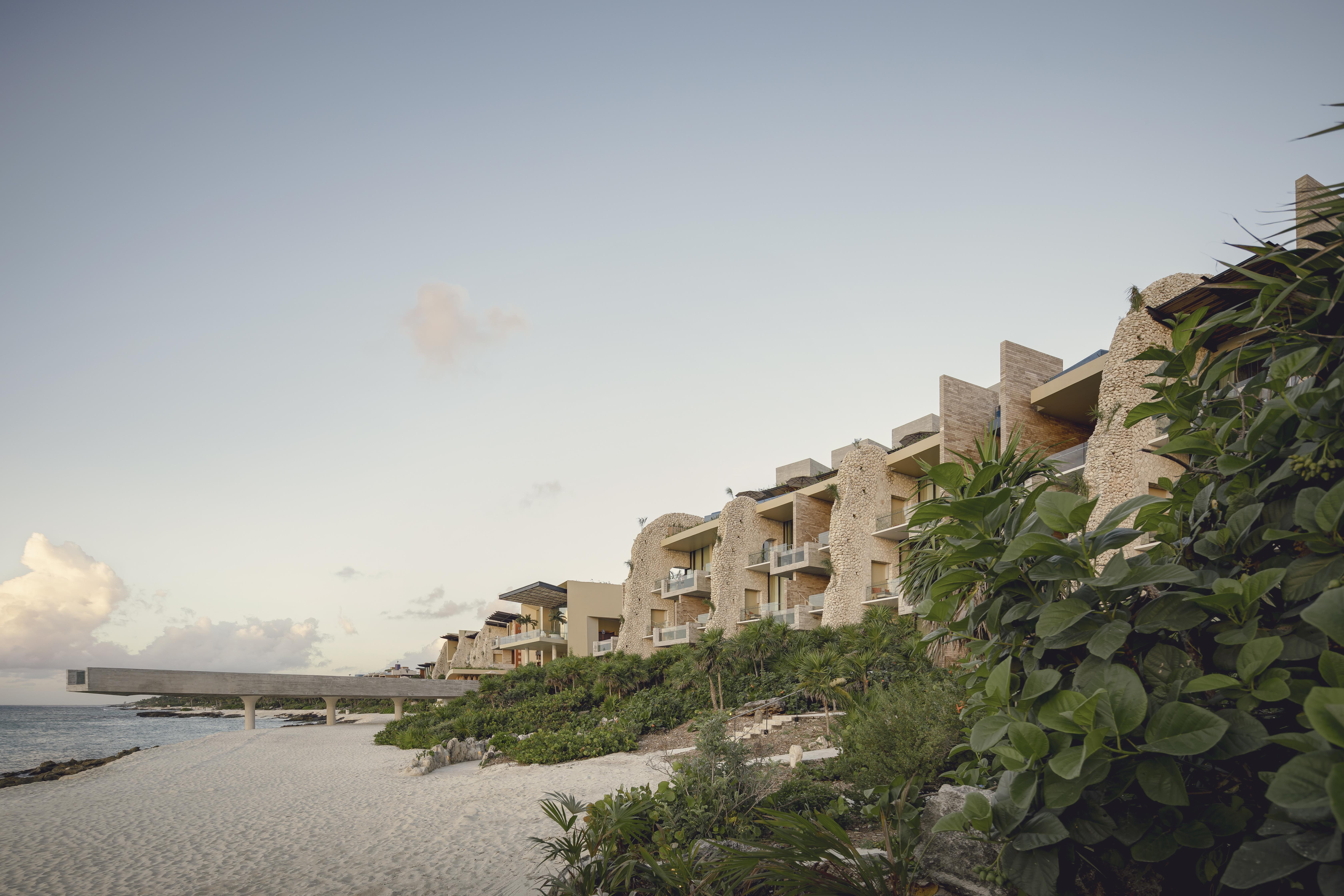 ホテル La Casa De La Playa By Xcaret (Adults Only) プレヤデルカーメン エクステリア 写真