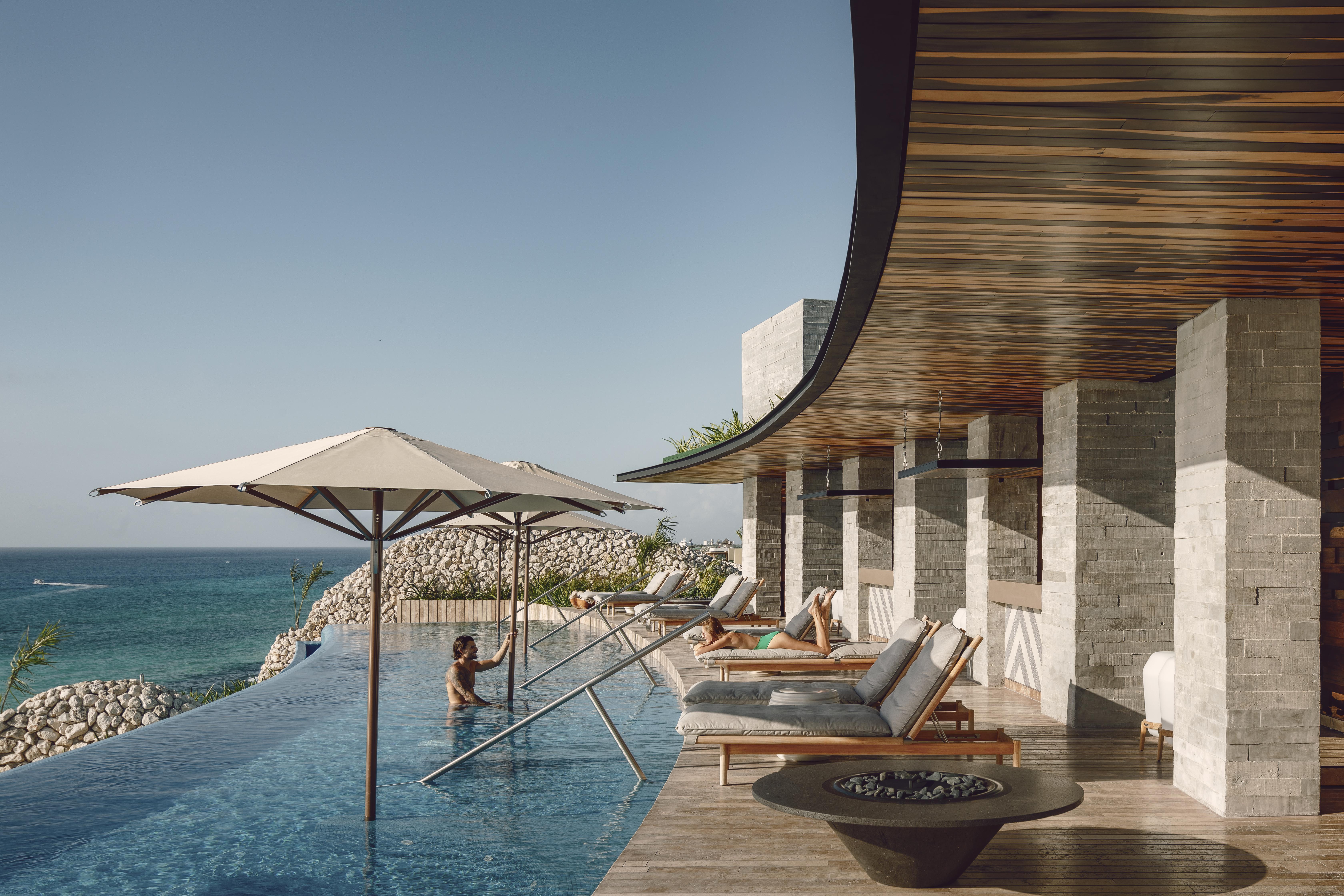 ホテル La Casa De La Playa By Xcaret (Adults Only) プレヤデルカーメン エクステリア 写真