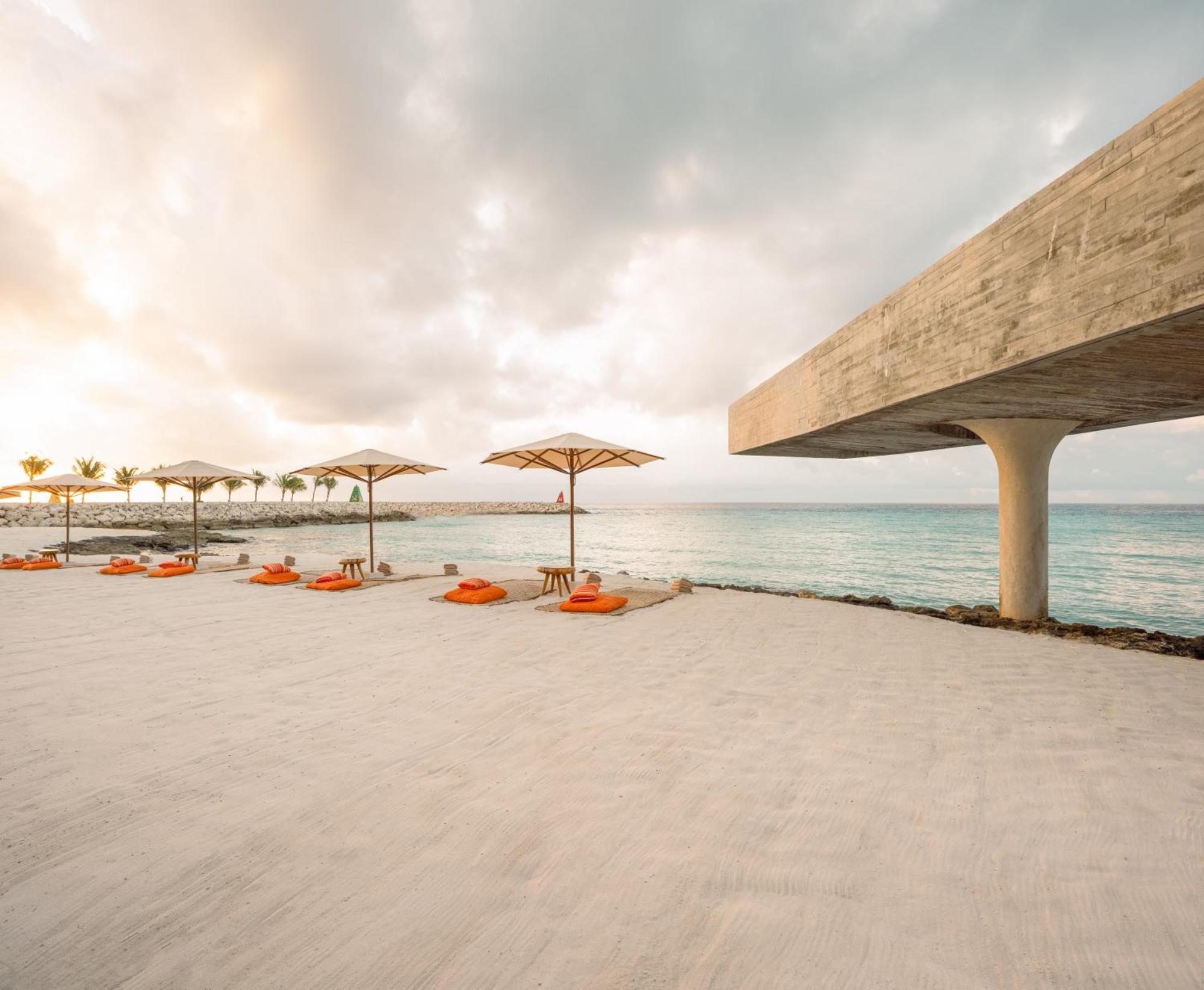 ホテル La Casa De La Playa By Xcaret (Adults Only) プレヤデルカーメン エクステリア 写真
