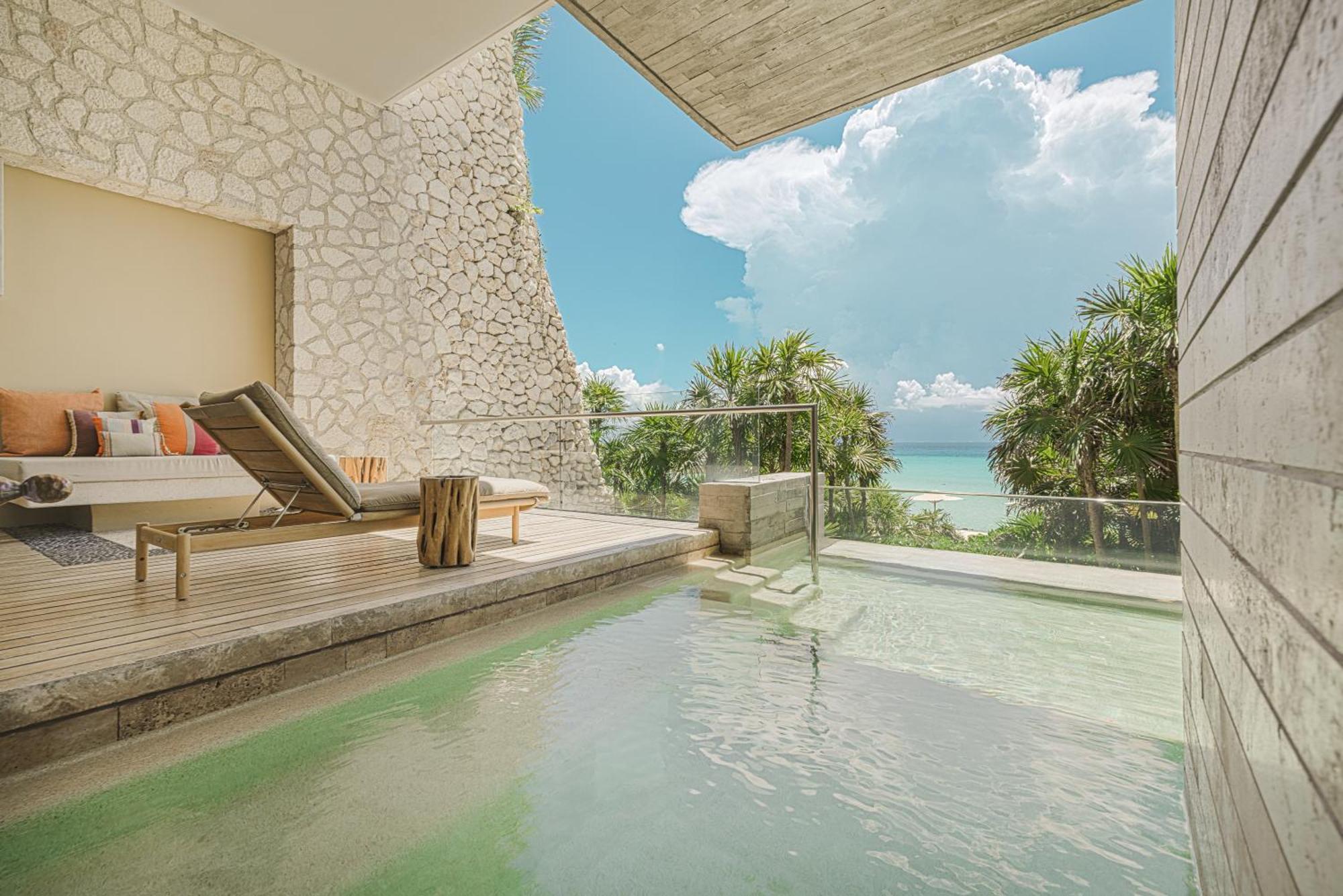 ホテル La Casa De La Playa By Xcaret (Adults Only) プレヤデルカーメン エクステリア 写真