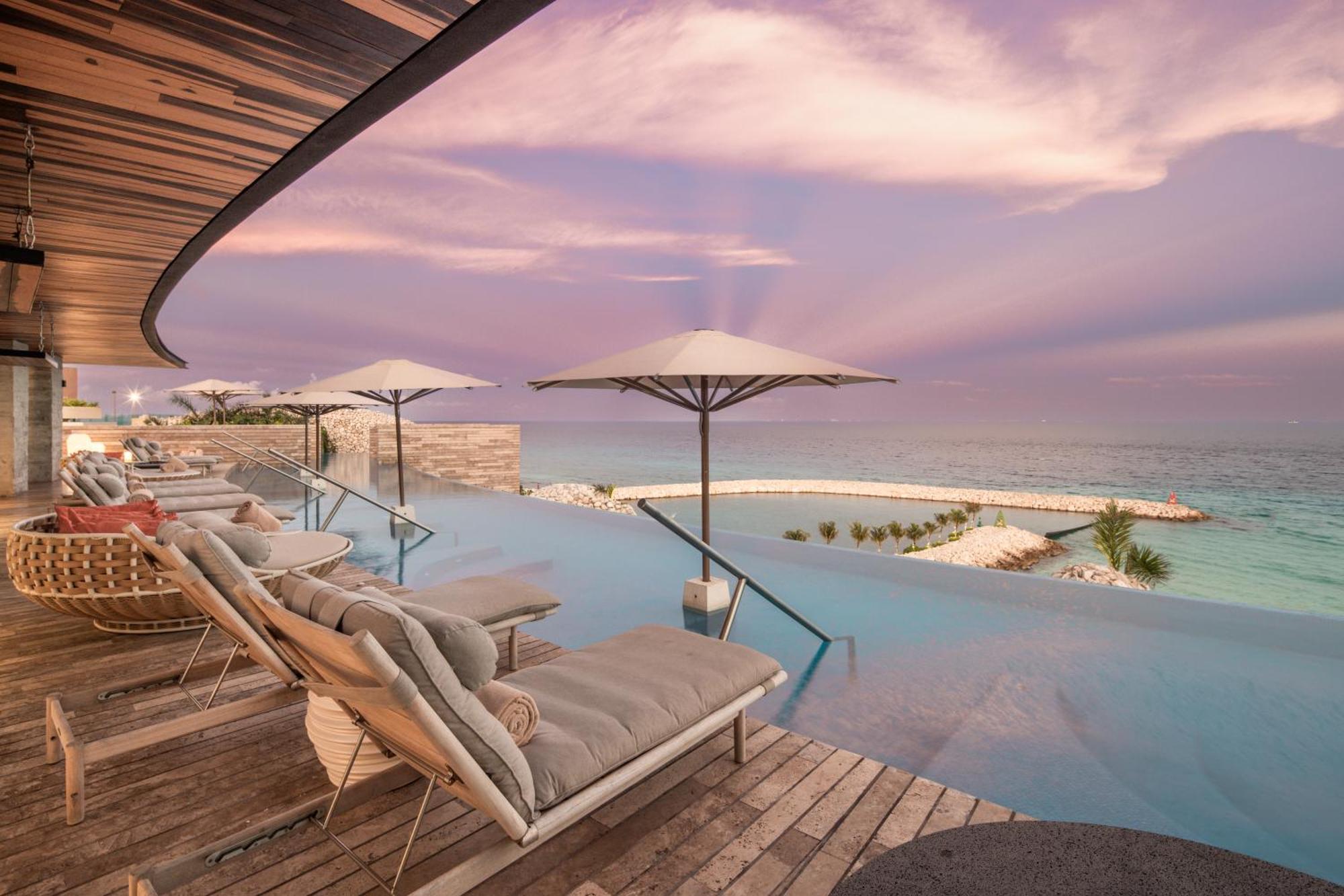 ホテル La Casa De La Playa By Xcaret (Adults Only) プレヤデルカーメン エクステリア 写真