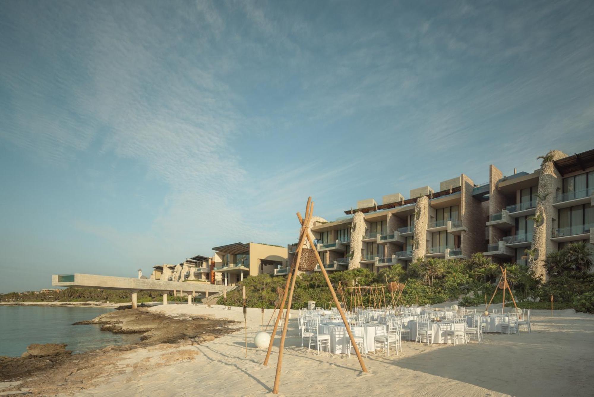 ホテル La Casa De La Playa By Xcaret (Adults Only) プレヤデルカーメン エクステリア 写真