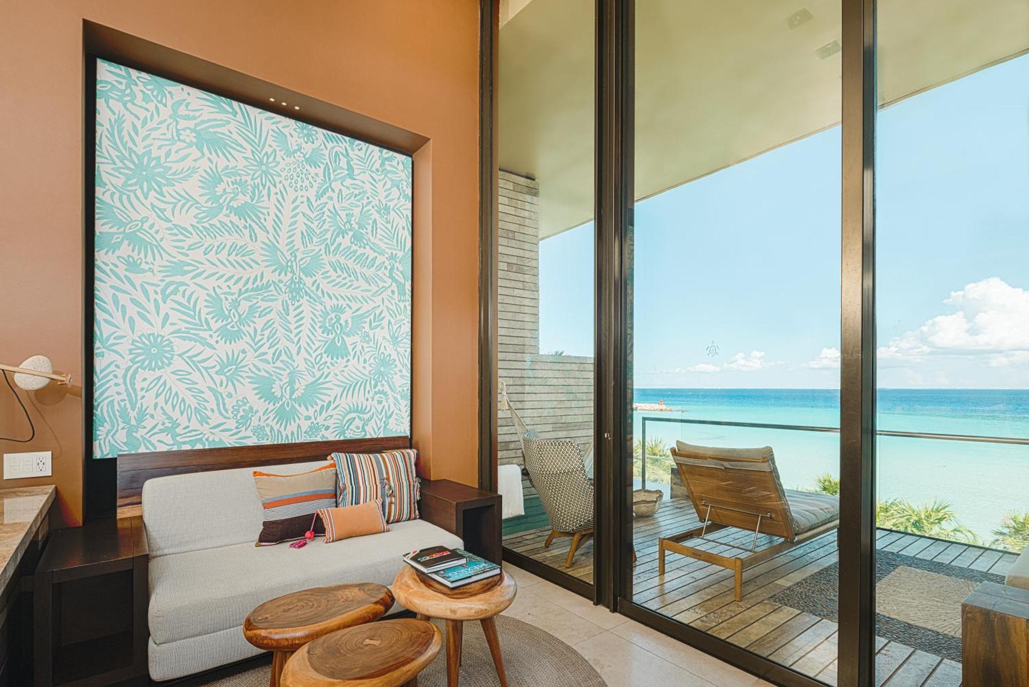 ホテル La Casa De La Playa By Xcaret (Adults Only) プレヤデルカーメン エクステリア 写真