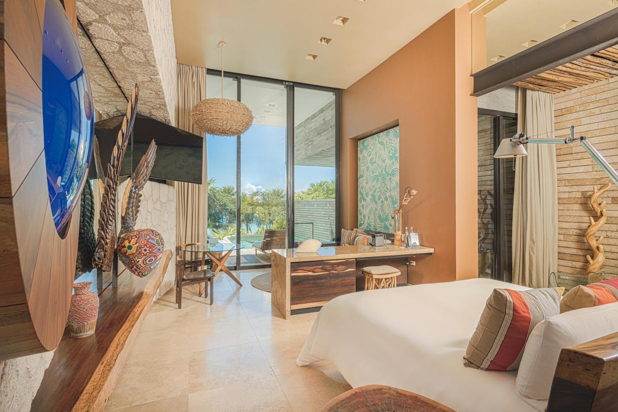 ホテル La Casa De La Playa By Xcaret (Adults Only) プレヤデルカーメン エクステリア 写真