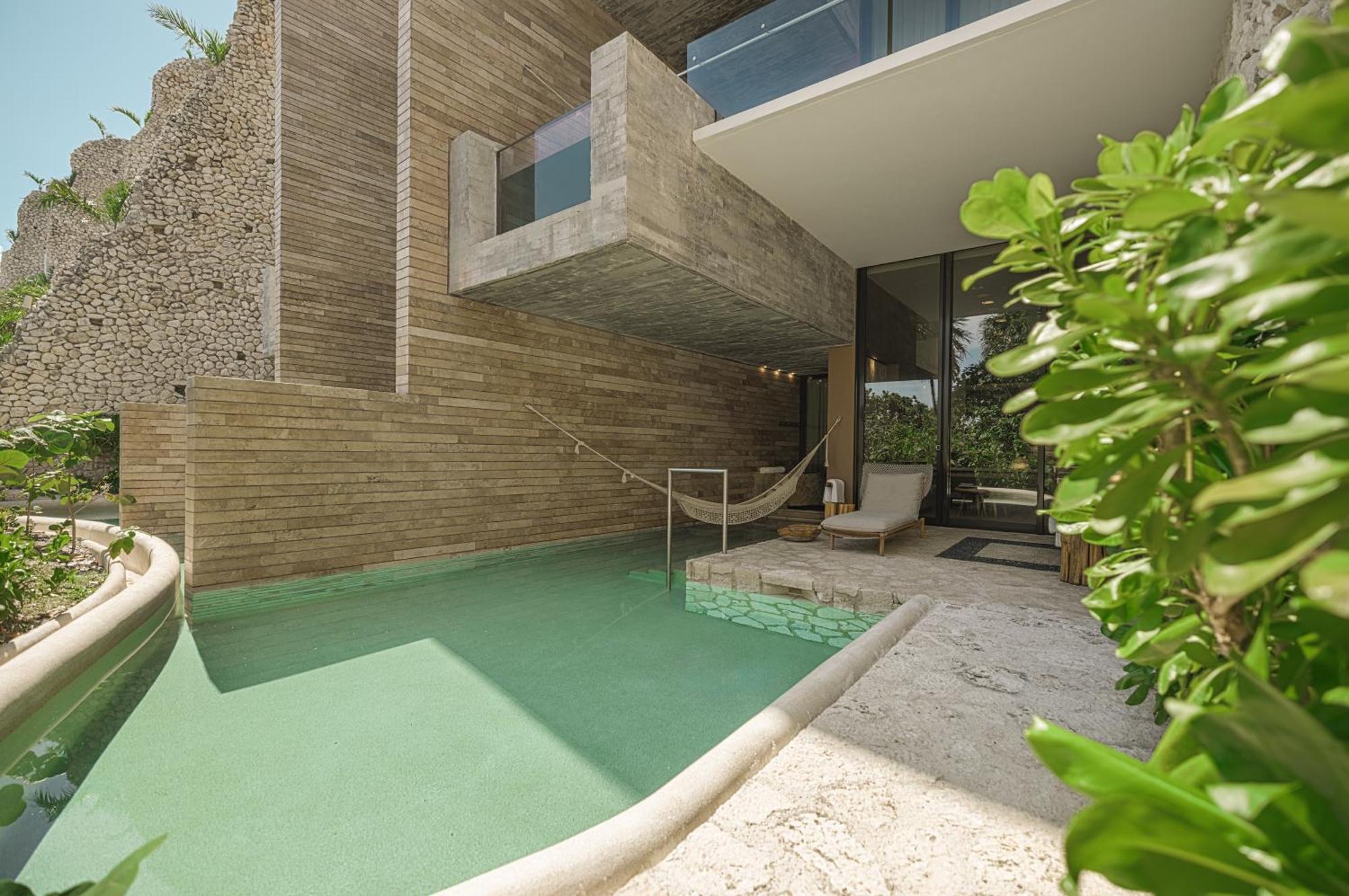 ホテル La Casa De La Playa By Xcaret (Adults Only) プレヤデルカーメン エクステリア 写真
