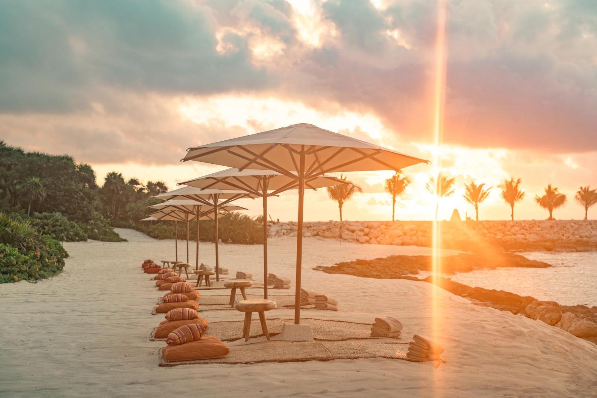 ホテル La Casa De La Playa By Xcaret (Adults Only) プレヤデルカーメン エクステリア 写真