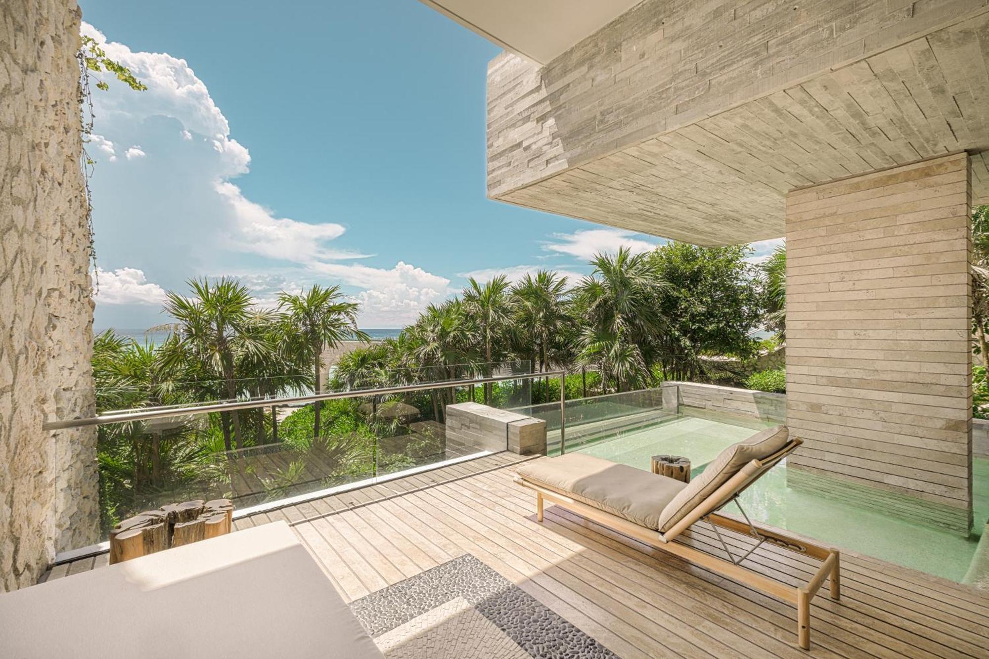 ホテル La Casa De La Playa By Xcaret (Adults Only) プレヤデルカーメン エクステリア 写真