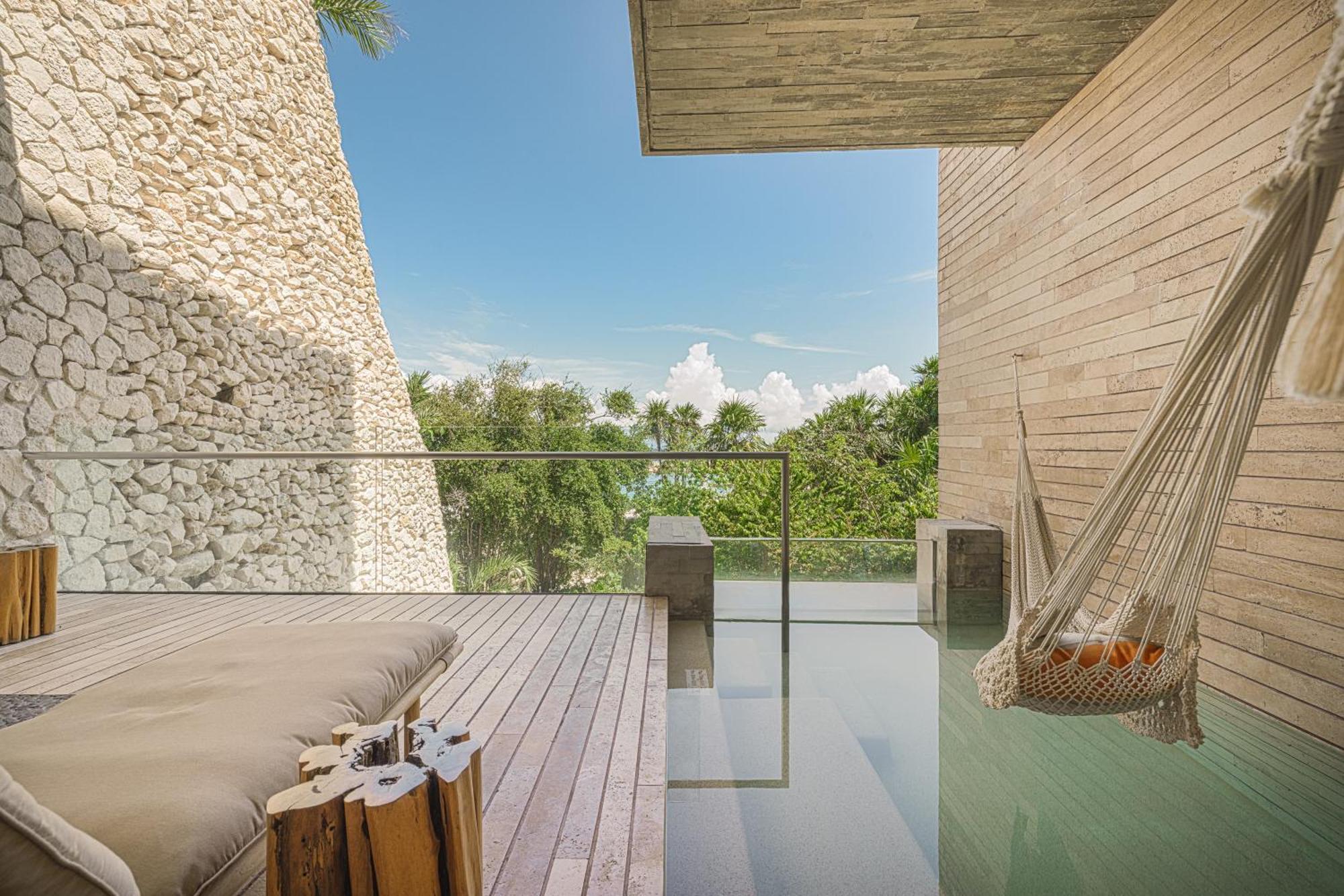 ホテル La Casa De La Playa By Xcaret (Adults Only) プレヤデルカーメン エクステリア 写真