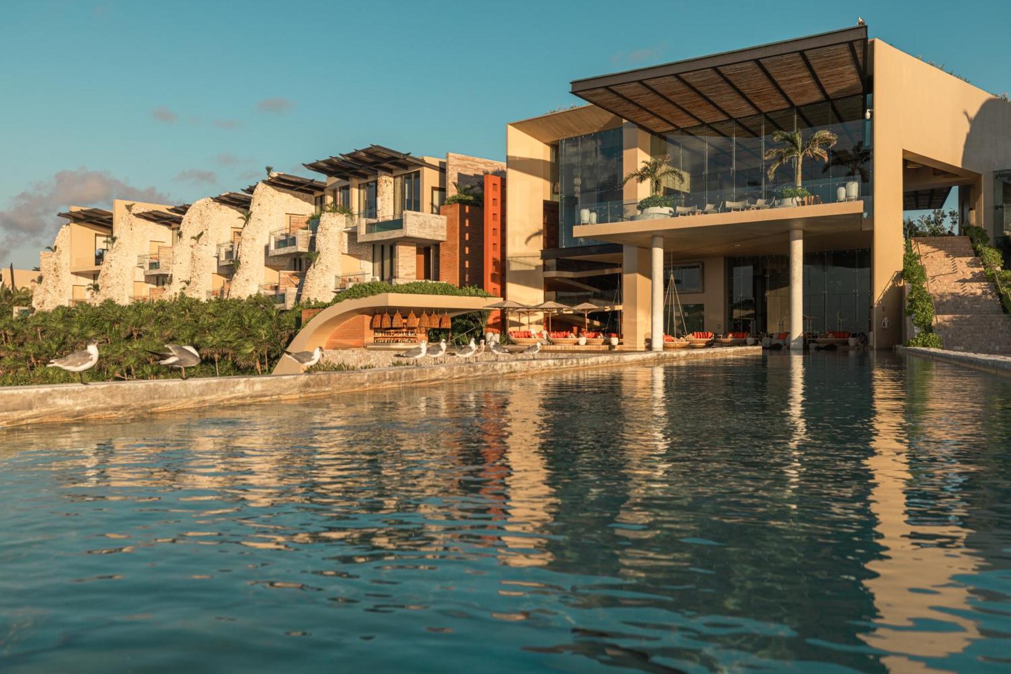 ホテル La Casa De La Playa By Xcaret (Adults Only) プレヤデルカーメン エクステリア 写真