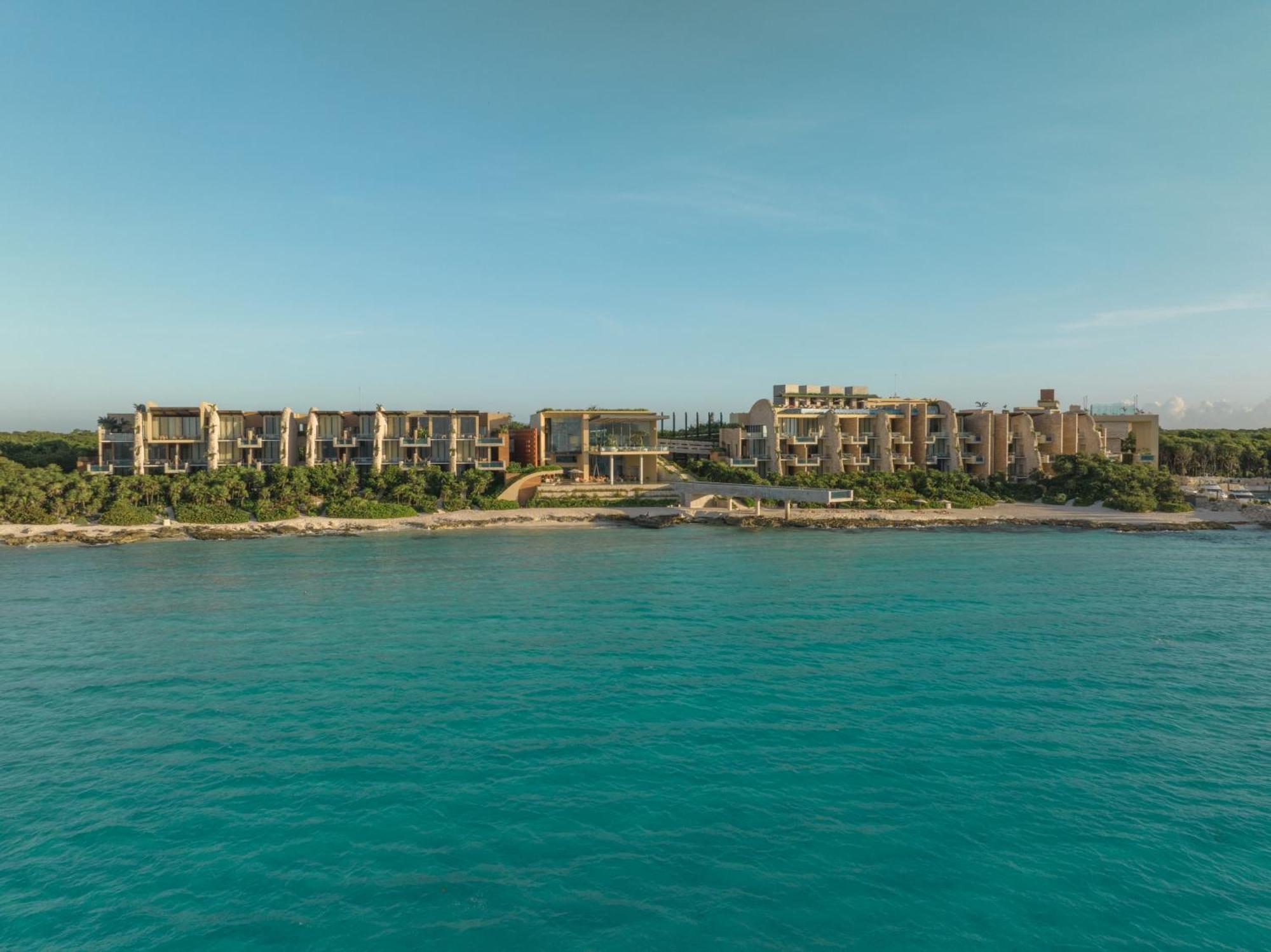 ホテル La Casa De La Playa By Xcaret (Adults Only) プレヤデルカーメン エクステリア 写真
