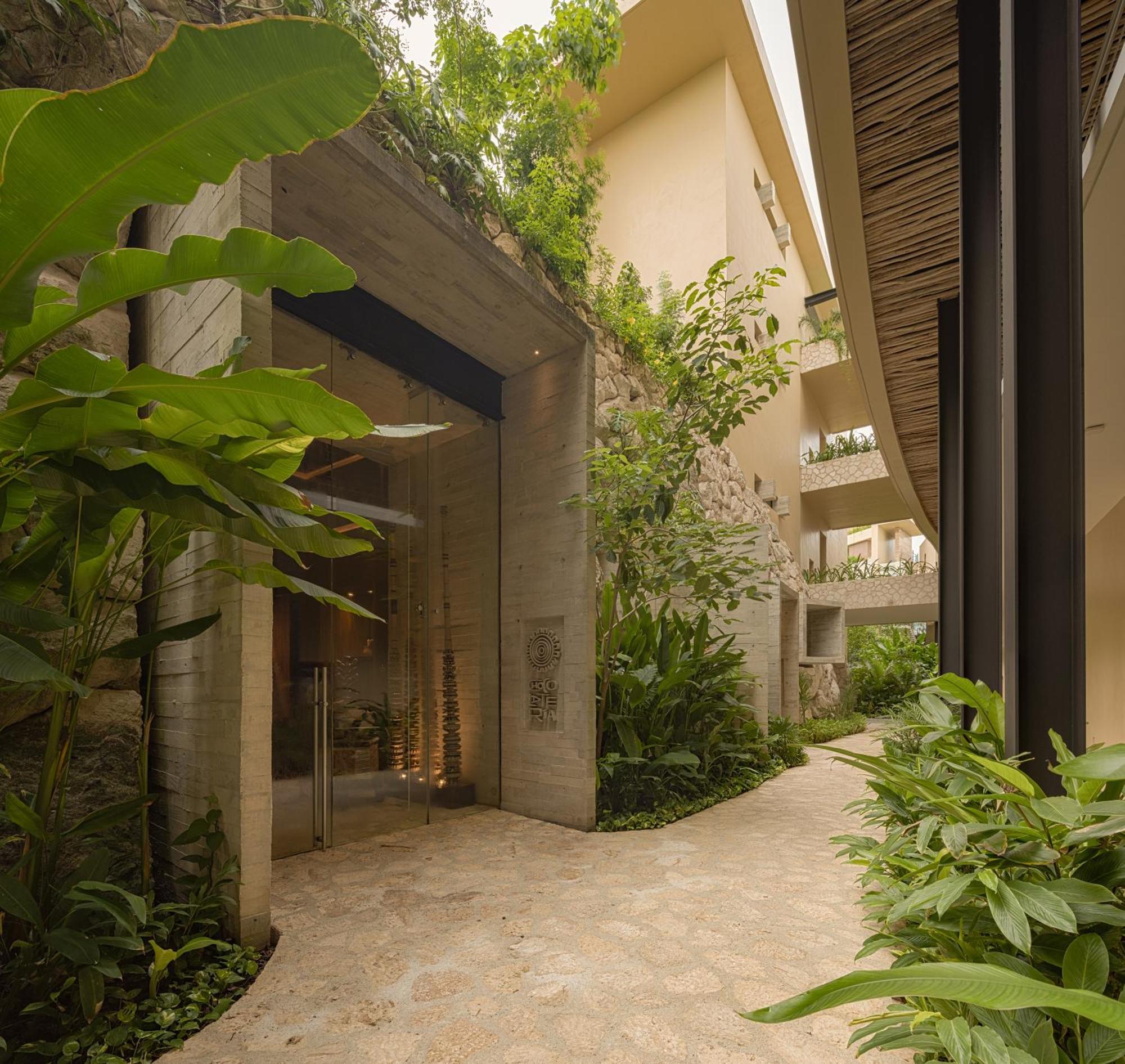 ホテル La Casa De La Playa By Xcaret (Adults Only) プレヤデルカーメン エクステリア 写真