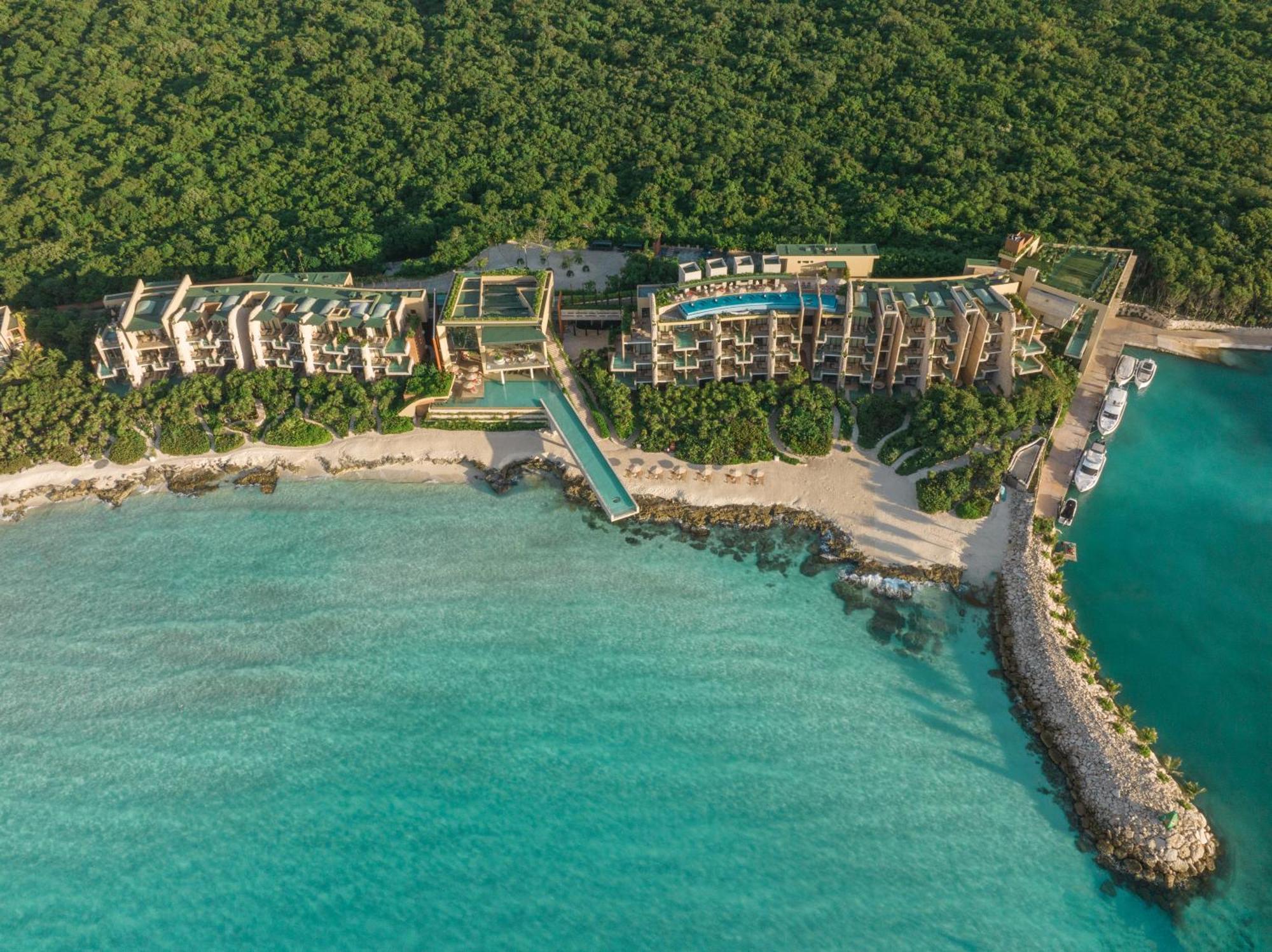 ホテル La Casa De La Playa By Xcaret (Adults Only) プレヤデルカーメン エクステリア 写真